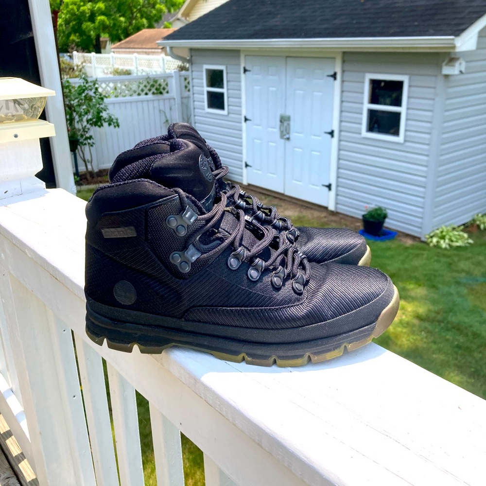 Timberland Boots Size 8.5 mens - Picture 8 of 13